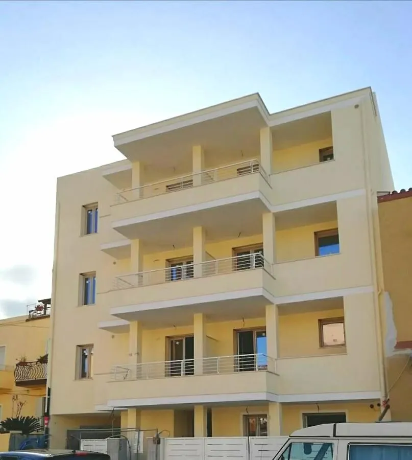 Skyfive Fire Apartment Alghero Itálie