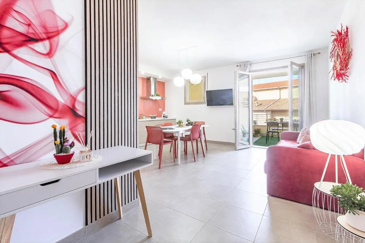 Skyfive Fire Apartment Alghero