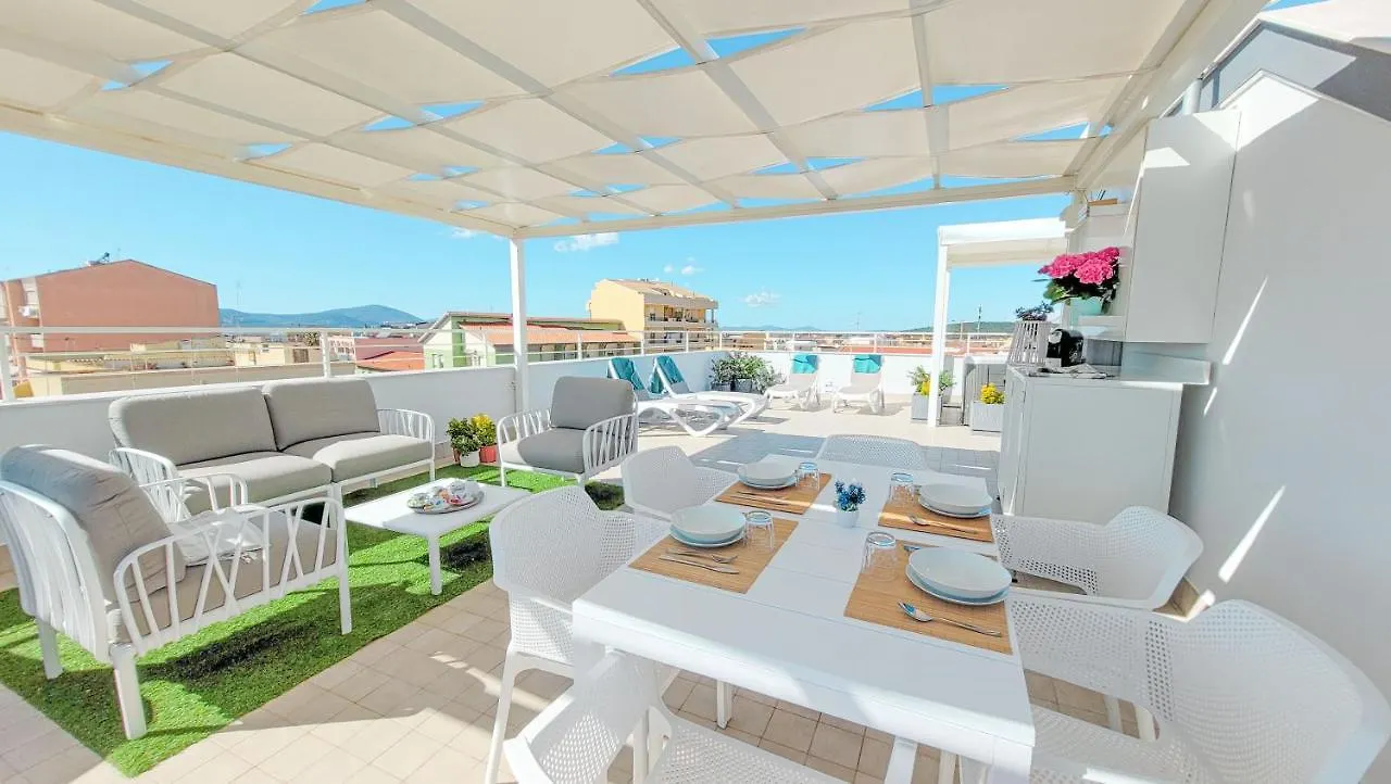 Skyfive Fire Apartment Alghero