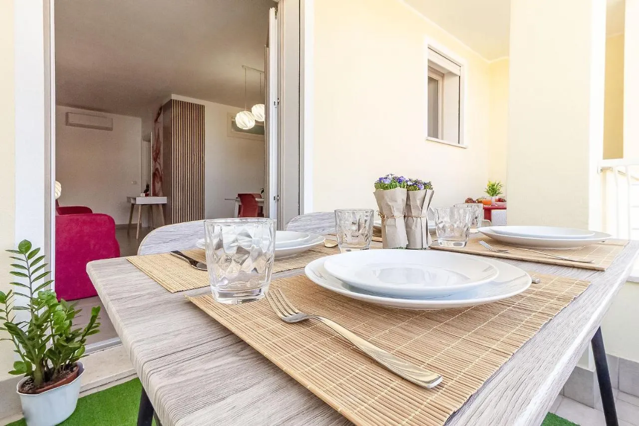 Skyfive Fire Apartment Alghero Itálie