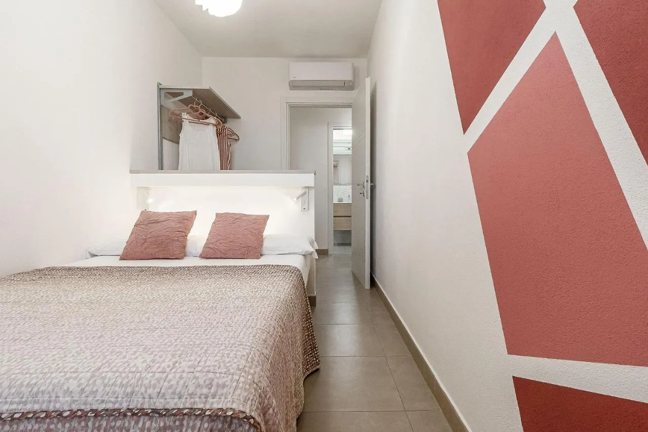 Skyfive Fire Apartment Alghero Włochy