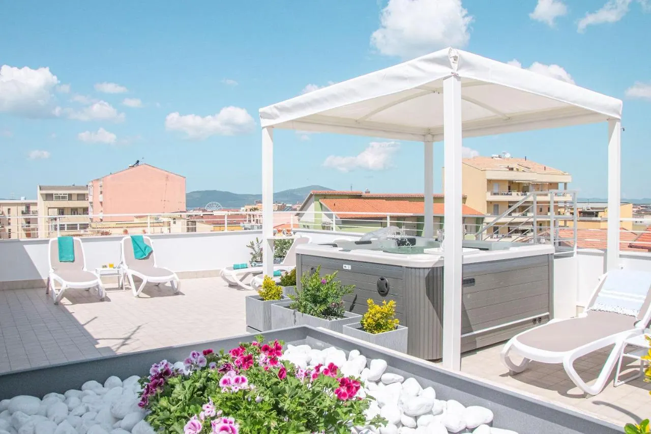 Skyfive Fire Apartment Alghero Włochy