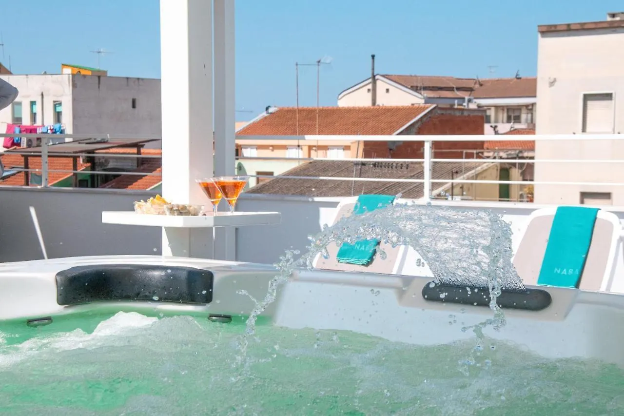 Skyfive Fire Apartment Alghero