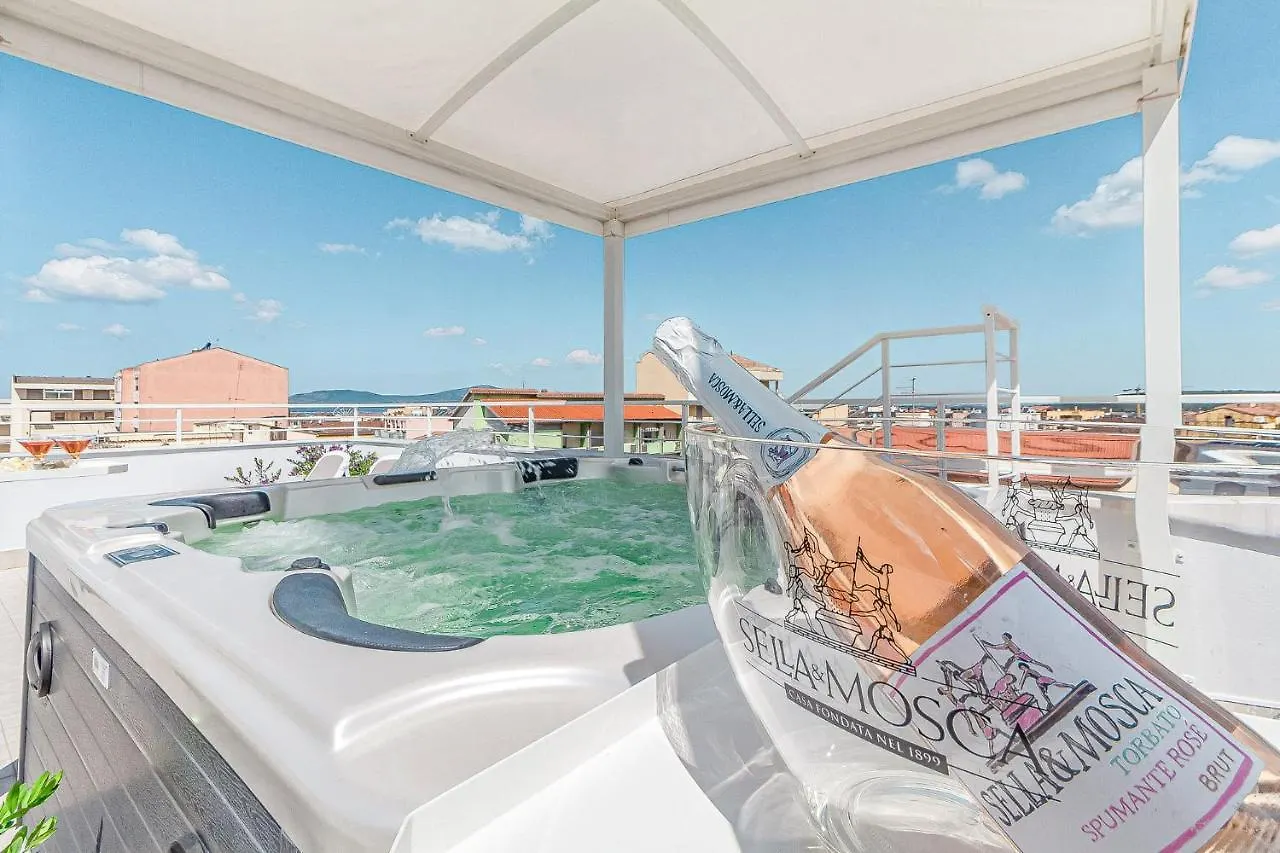 Skyfive Fire Apartment Alghero