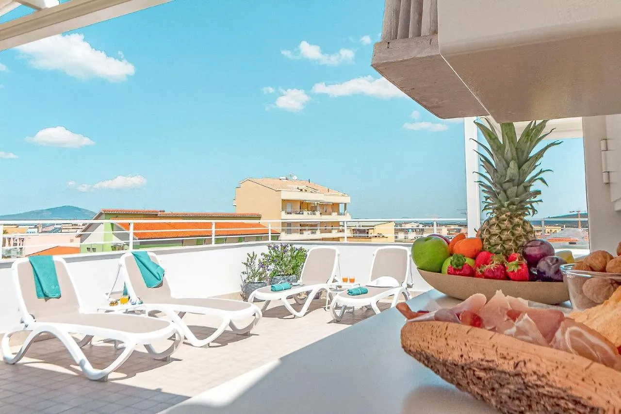 Skyfive Fire Apartment Alghero