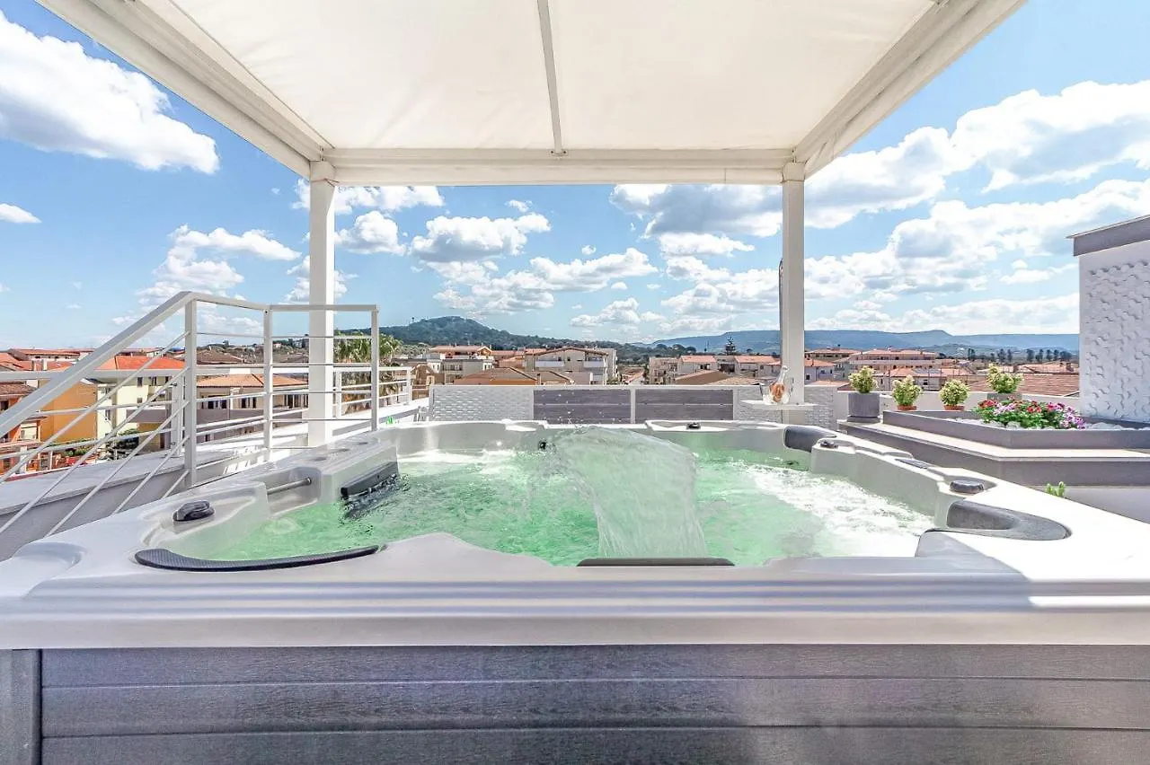 Skyfive Fire Apartment Alghero