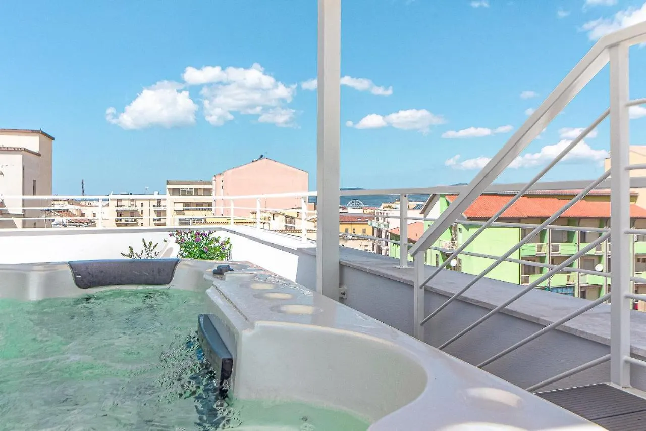 Skyfive Fire Apartment Alghero
